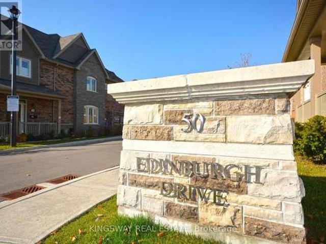 70 50 Edinburgh Drive, Brampton, ON, L6Y 1N9 townhouse for sale | Listing ID W12857 | Royal LePage