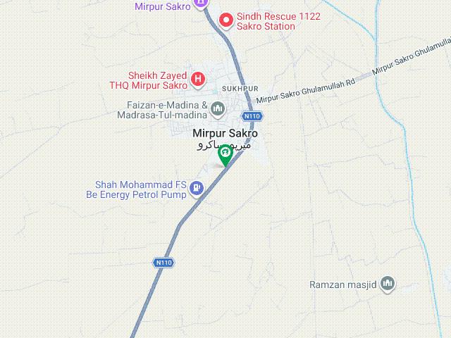 70 Acre Agriculture Land For Sale Mirpur Sakro Road