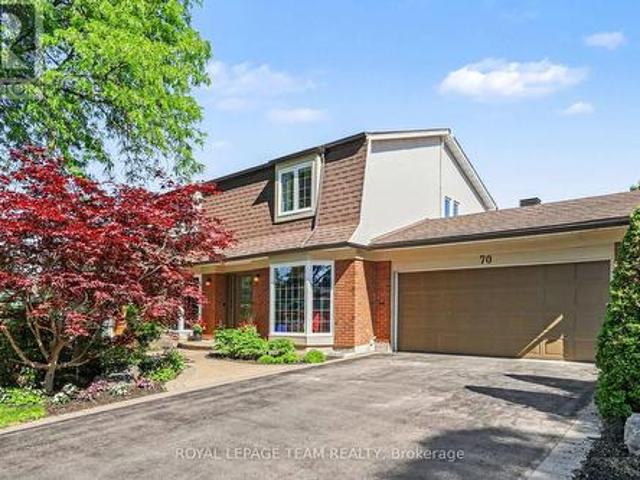 70 Condor Drive, Ottawa, ON, K1V 9C2 house for sale | Listing ID X13426 | Royal LePage