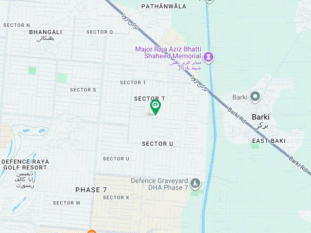 70 ft road cca 4 plot 434 good location 08 marla