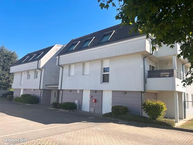 70 m² habitables – 3P Balcon – Garage – Cave – Parking