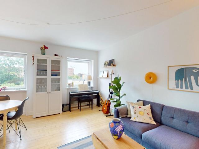 70 m² lejlighed i Kongens Lyngby, Jægersborgvej