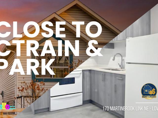70 Martinbrook Link NE, Calgary 2 Bedroom Apartment for Rent at 70 Martinbrook Link Ne, Calgary, AB T3J 3N9 Martindale