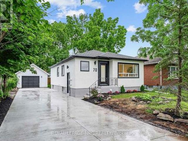 70 Richmond Street, Thorold Downtown, ON, L2V 3H1 house for sale | Listing ID X13556 | Royal LePage
