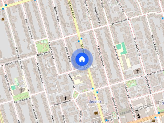 70 Spadina Road