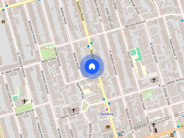 70 Spadina Road