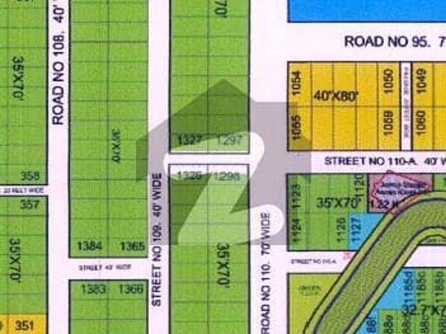70ft Wide Road Top Location Plot Available For Sale In FGEHA Sector F 14/4, Islamabad