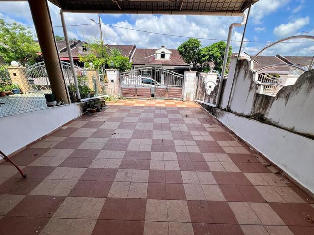 70k cash outDouble storey Big size 2150sqfrTaman Bersatu