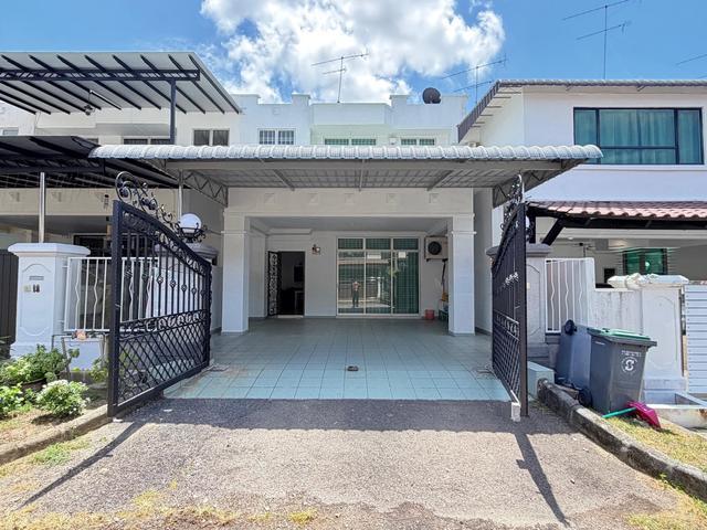 70k cash outDouble storey TerraceTaman Sri kluang