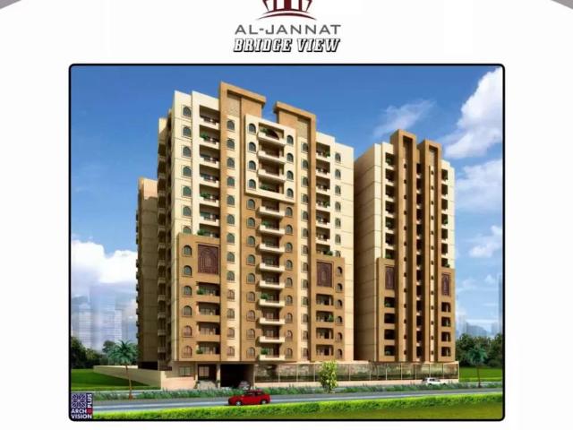 70k monthly instalm Book your dream Apartment in boundary wall project Karachi Garden West ID 32462