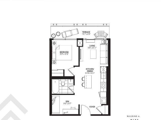 710 1 Military Trail, Scarborough | 1+1Beds/1Bath, Condo, $2,300/mo | Condos. Ca