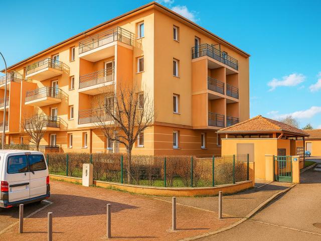 71100 CHALON SUR SAONE APPARTEMENT DE TYPE 3 VENDU LOUE AVEC PARKING