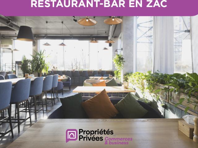 71100 CHALON SUR SAÔNE Bar, Restaurant avec Licence IV Emplacement stratégique ZAC Sud