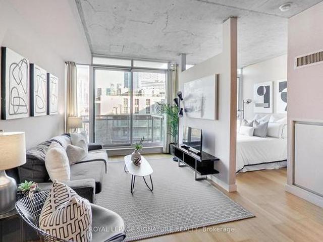711 38 Niagara Street, Toronto, ON, M5V 3X1 condo for sale | Listing ID C12053 | Royal LePage