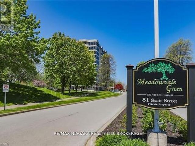 711 81 Scott Street, St. Catharines Lakeport, ON, L2N 7L5 condo for sale | Listing ID X13410 | Royal LePage