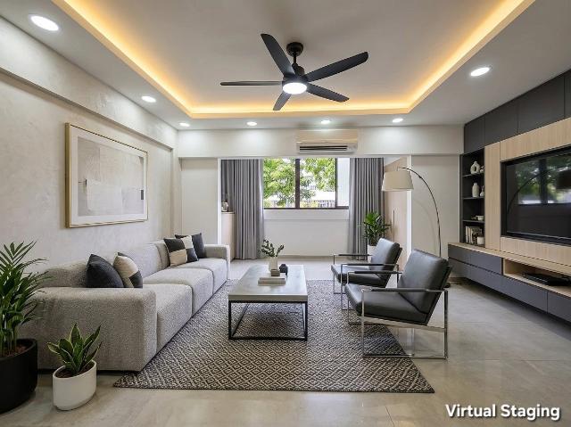 712 Hougang Avenue 2 HDB Apartment For Sale, $949,000, 3 Bed 2 Bath 1,593 sqft $596.00 psf