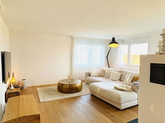 71/2 ROOM HOUSE IN UNTEREGGEN SG, FURNISHED, TEMPORARY