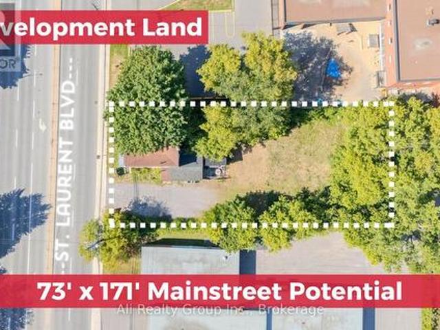 713 St Laurent Boulevard, Ottawa, ON, K1K 3A6 vacant land for sale | Listing ID X13552 | Royal LePage