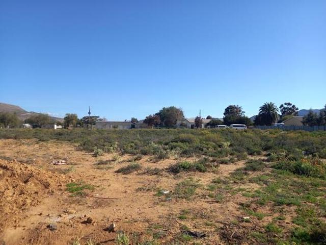 714 m² Land available in Touws River