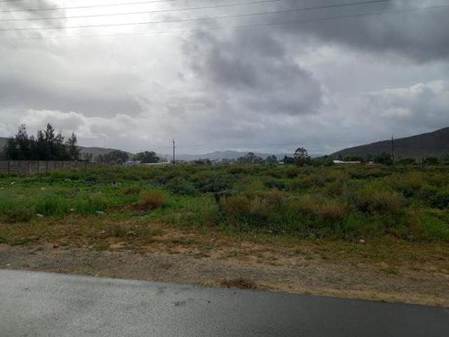 714 m² Land available in Touws River