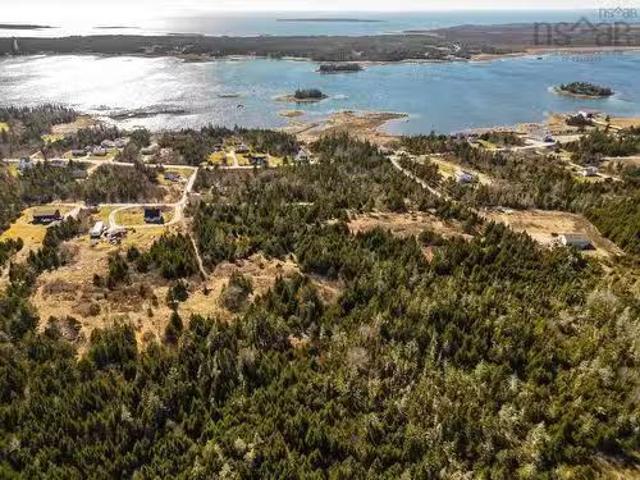 7150 Highway 3, Upper Woods Harbour, NS, B0W 2E0 vacant land.