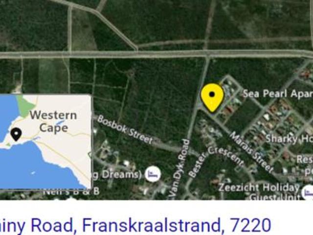715 m² Land available in Gansbaai