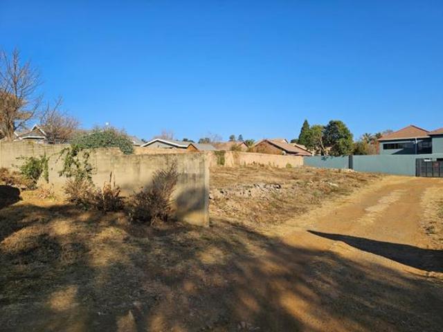 715 m² Land available in Lydenburg Mashishing