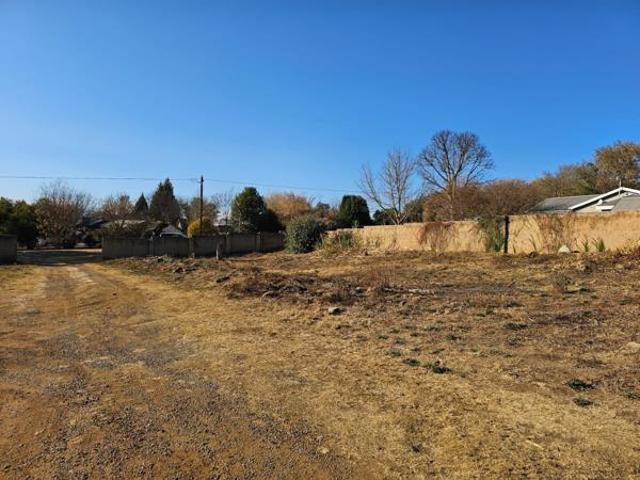 715 m² Land available in Lydenburg Mashishing