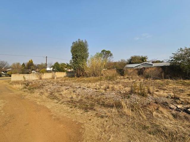 715 m² Land available in Lydenburg Mashishing