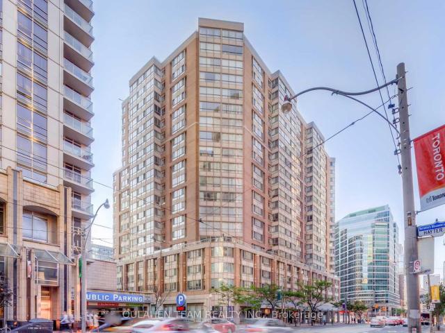 717 711 Bay Street, Toronto | 1+2Beds/1Bath, Condo, $3,000/mo | Condos. Ca