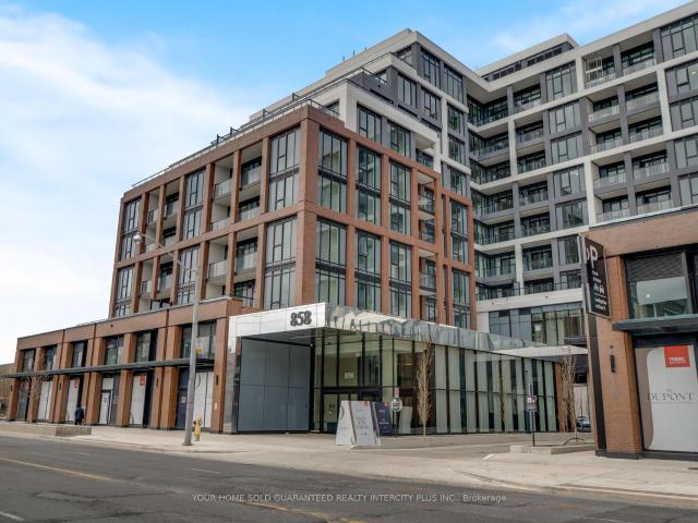 717 858 Dupont Street in Toronto: Dovercourt Wallace Emerson Junction Condo Apartment for lease Toronto W02: MLS®# W13227114