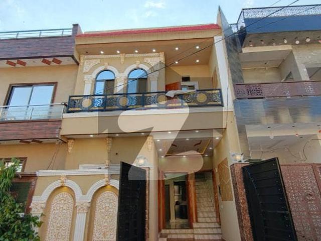 718 M 3 Marla Brand New House For Sale In AL REHMAN GARDEN PHASE 2