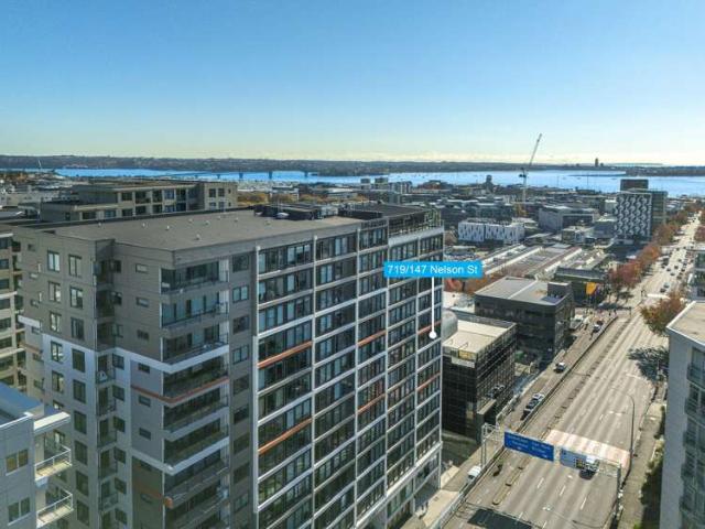 719/147 Nelson Street, Auckland Central, Auckland City