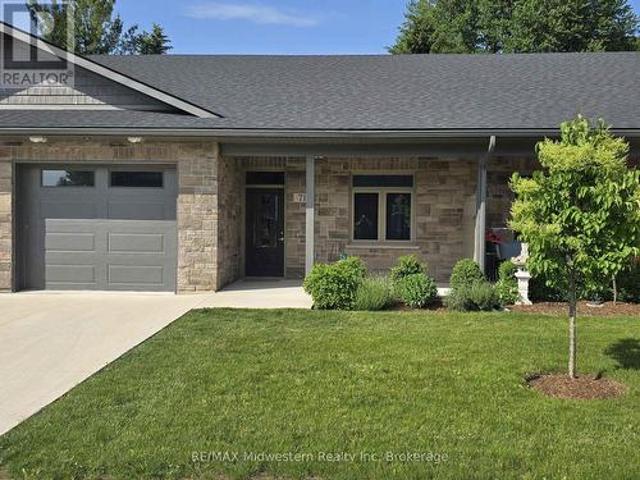 71 375 Mitchell Road S, North Perth Listowel, ON, N4W 0H4 condo for sale | Listing ID X12220 | Royal LePage