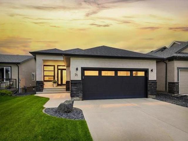 71 Bonaventure Drive W, Winnipeg, MB, R3X 0M8 house for sale | Listing ID 202613 | Royal LePage