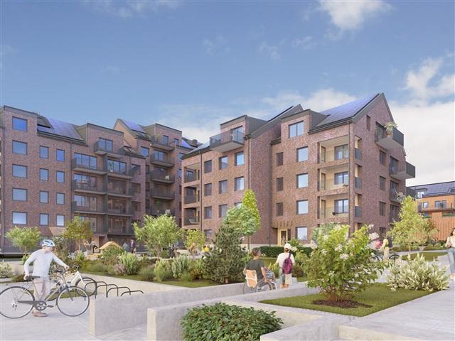 71 m2 lägenhet i Lund