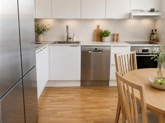 71 m2 lägenhet på Skiftesgatan, Skellefteå, Västerbotten