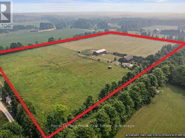 72047 Side Road, Chatsworth, ON, N0H 1R0 farm for sale | Listing ID X13582 | Royal LePage