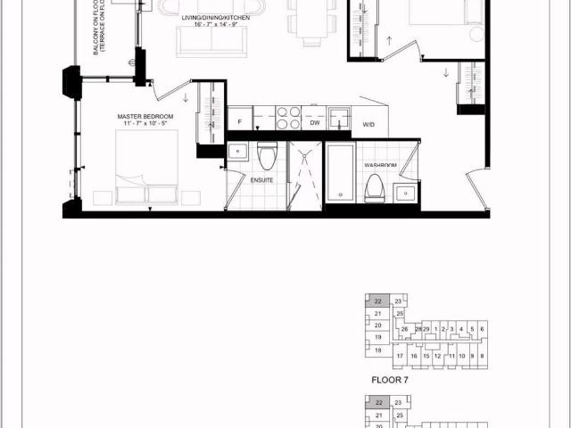 722 400 King Street W, Toronto | Leased, C13545 | Condos. Ca