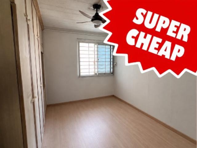 722 Jurong West Avenue 5 HDB Apartment Room Rental, $1,100, 1 Bed 1 Bath 107 sqft $10.28 psf