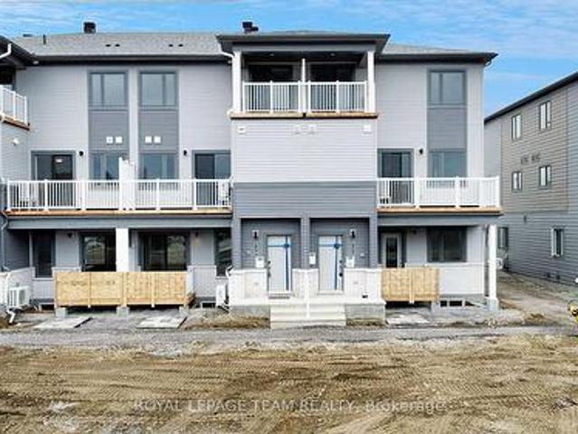 722 Lillian Freiman Private, Ottawa, ON, K2J 7K8 townhouse for lease | Listing ID X13012 | Royal LePage