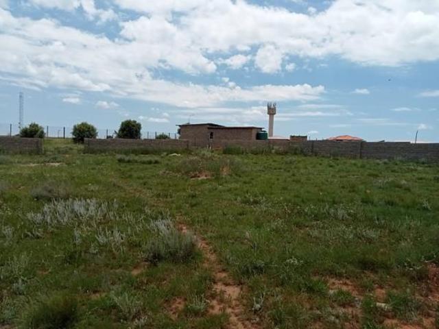 722 m² Land available in Phuthaditjhaba Outlying