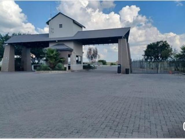 722 m² Land available in Parys Golf & Country Estate