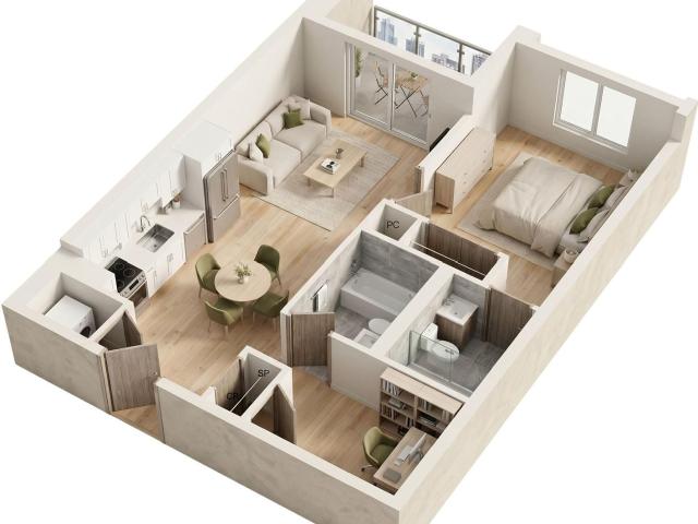 723 858 Dupont Street in Toronto: Dovercourt Wallace Emerson Junction Condo Apartment for lease Toronto W02: MLS®# W13187246