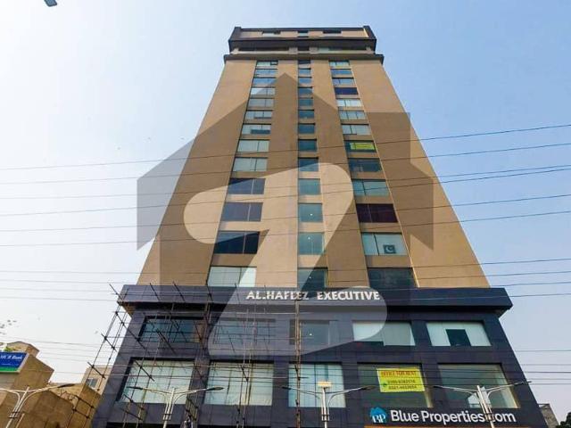 723 Square Feet Office Is Available For Rent In Al Hafeez Executive Ali Zaib Road