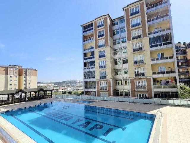 7/24 Güvenlik Yüzme Havuzu Kapalı Otopark Satılık 3+1 Daire
