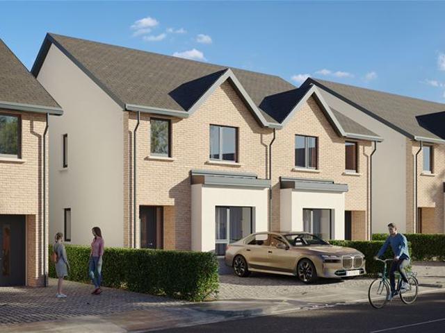 725,000 | 3 Bedroom End of Terrace Convent Place, Delgany, Wicklow Savills New Homes 5011 MyHome. Ie Residential