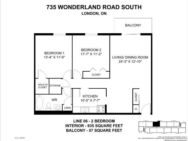 725 745 Wonderland Road South 2 Bedroom Apartment for Rent at 745 725 745 Wonderland Road South, London, ON N6K 1M1 Westmount