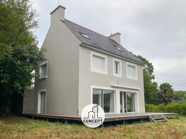 #725 A LOUER MAISON MEUBLEE LA FORET FOUESNANT