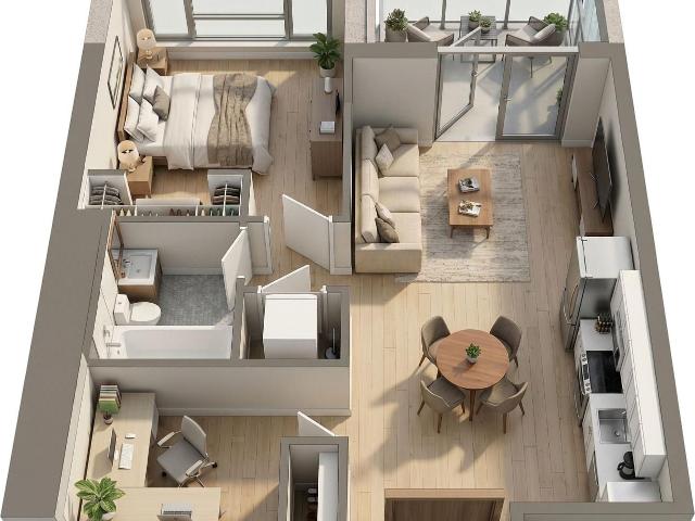 726 858 Dupont Street in Toronto: Dovercourt Wallace Emerson Junction Condo Apartment for lease Toronto W02: MLS®# W13186616